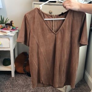 suede shirt